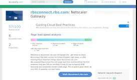 rbs connect|NetScaler Gateway.